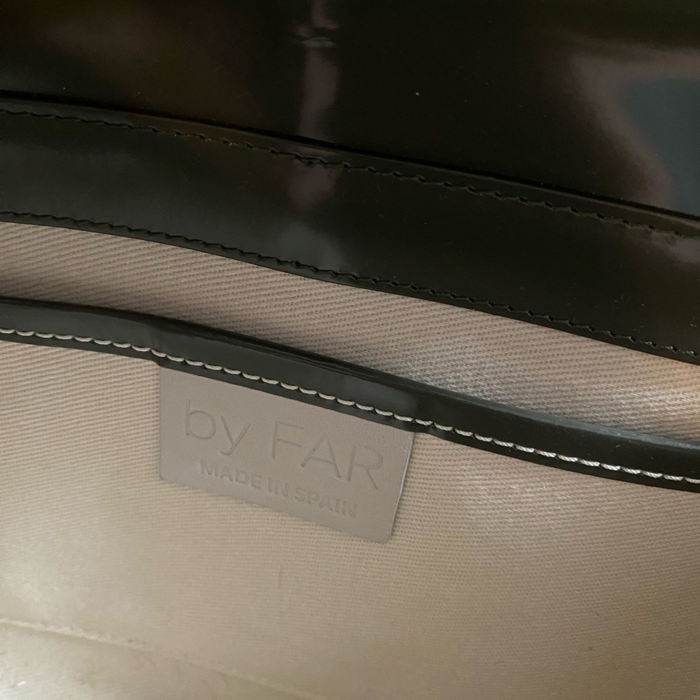 BY FAR Green Calf Hair handbag - Picture 4 of 6